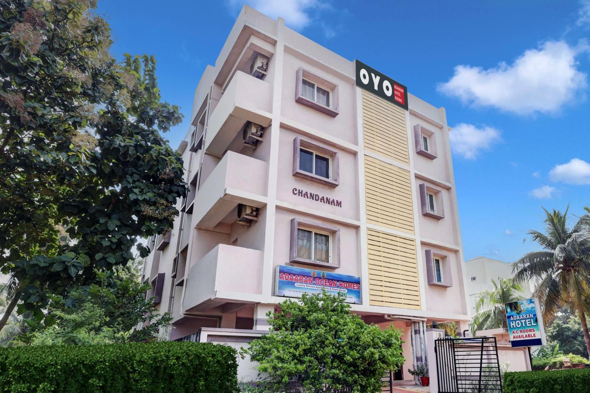 Hotel O Adaaran Ocean Homes Visakhapatnam Exteriör bild
