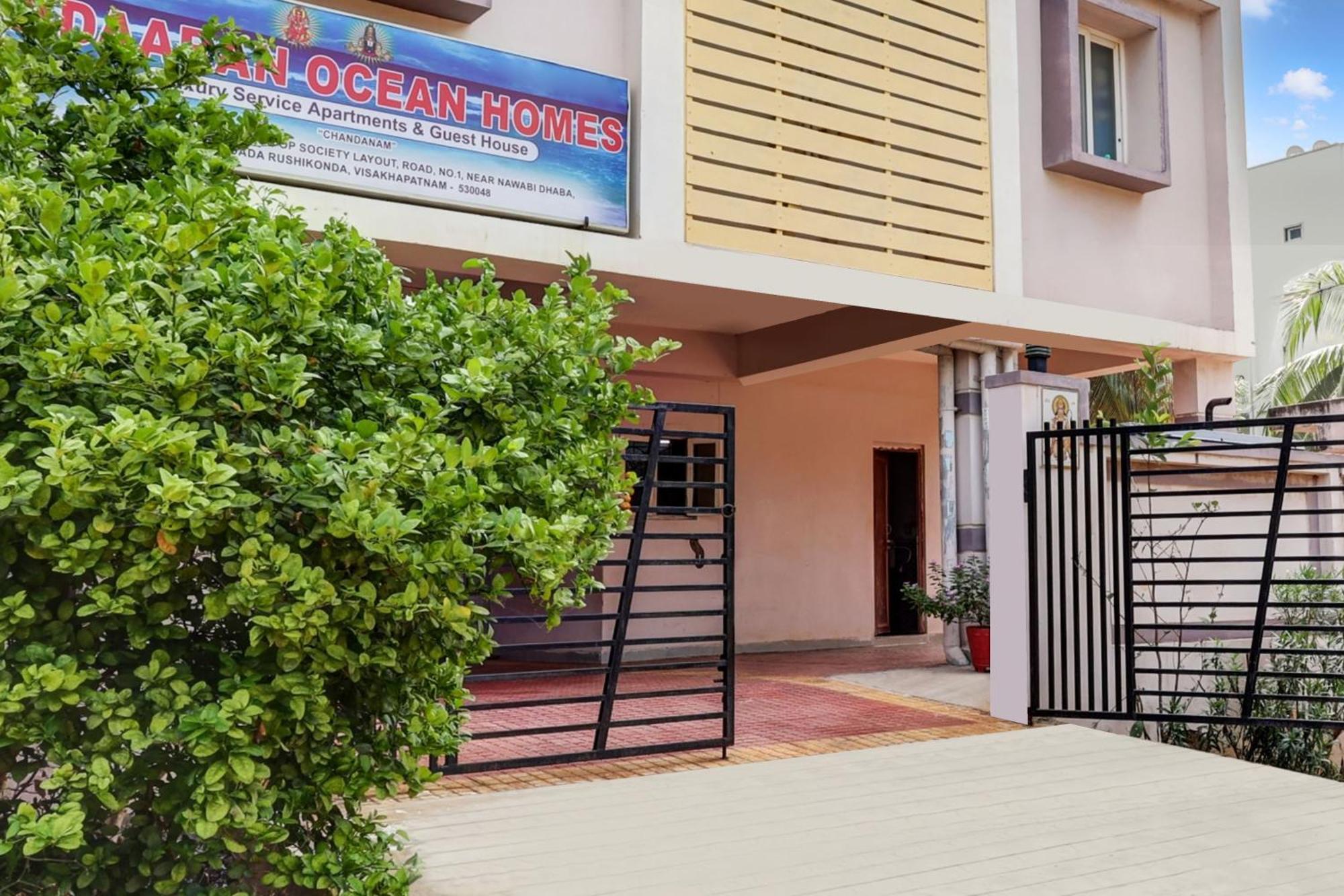 Hotel O Adaaran Ocean Homes Visakhapatnam Exteriör bild