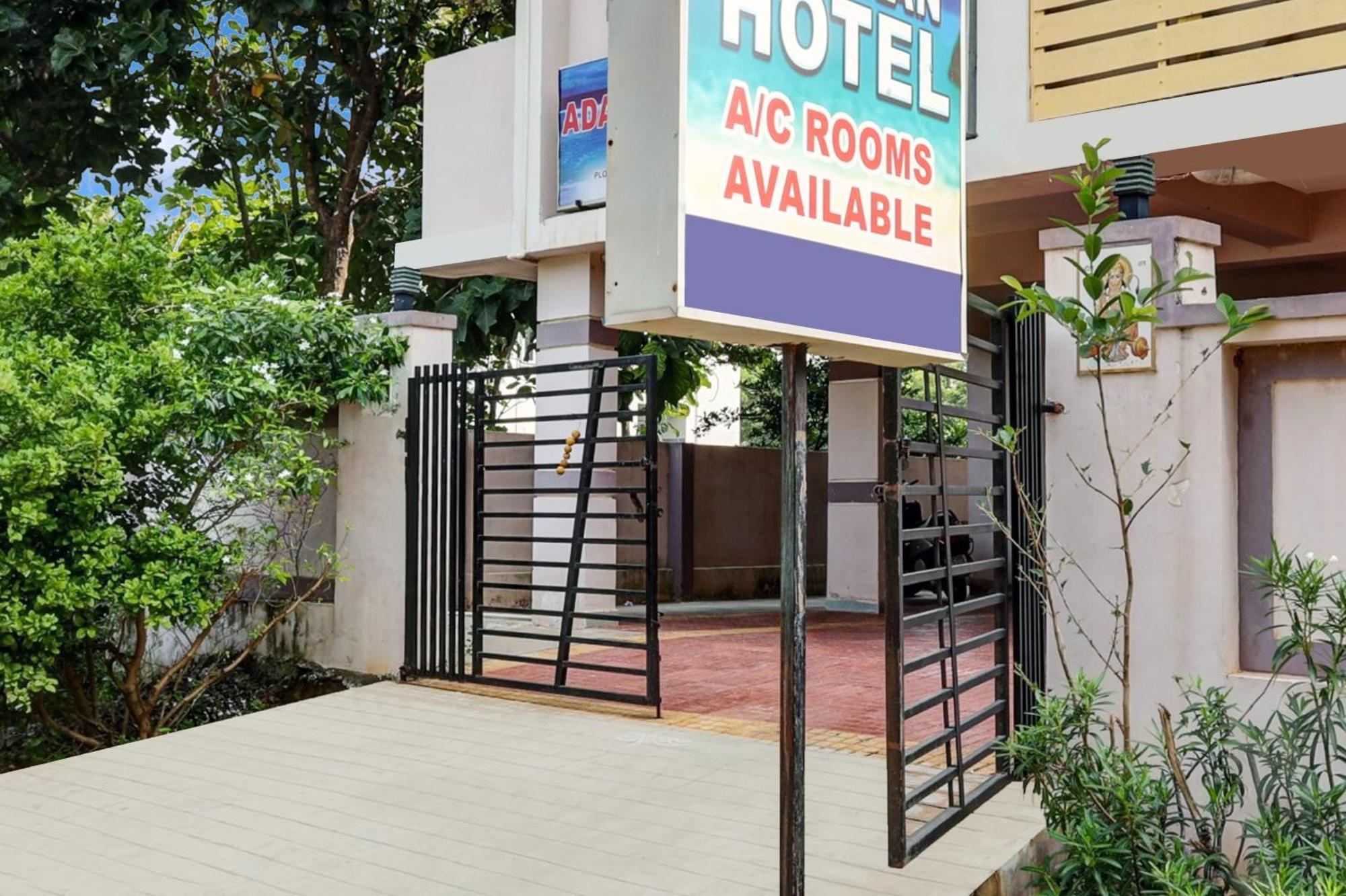 Hotel O Adaaran Ocean Homes Visakhapatnam Exteriör bild