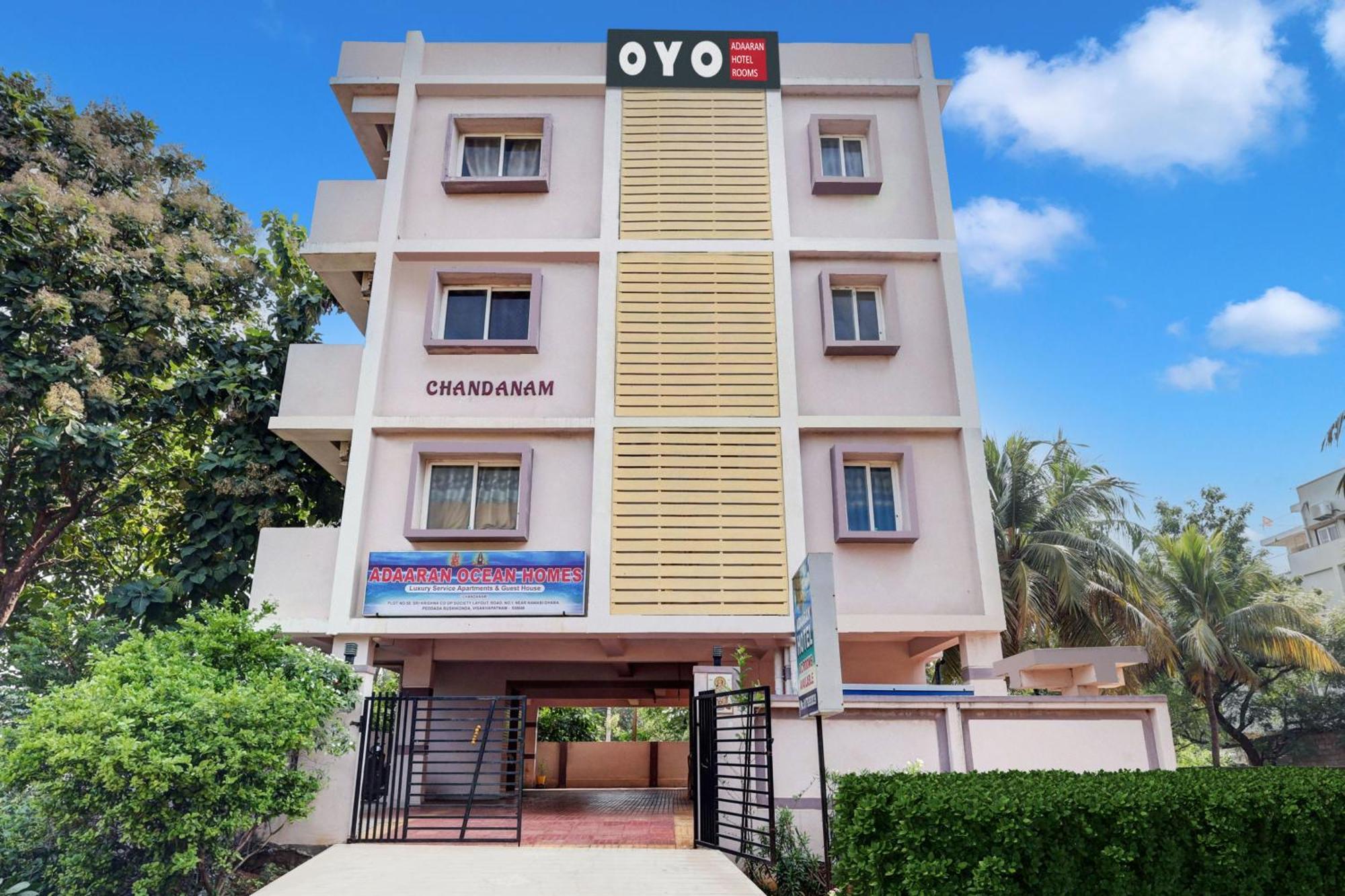 Hotel O Adaaran Ocean Homes Visakhapatnam Exteriör bild